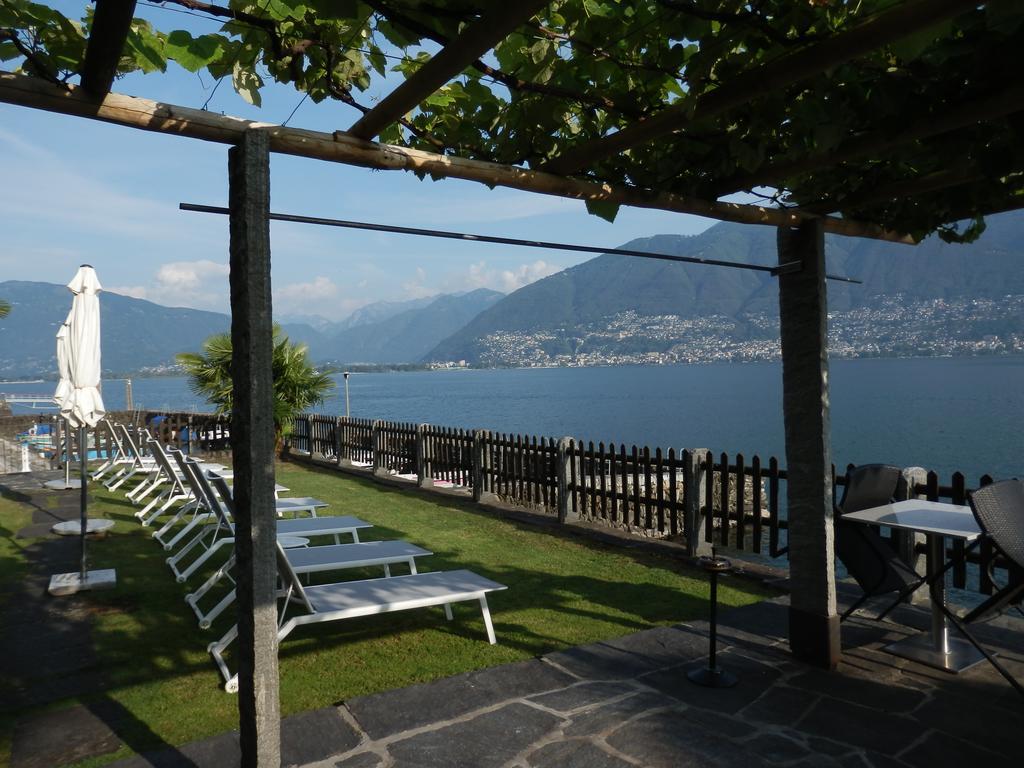 Luxerioeses Apartment 52 Viralago Mit Privatstrand Gambarogno 외부 사진